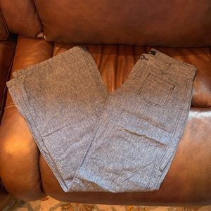 Express linen pants size 2